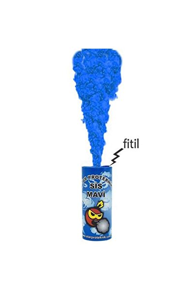 Genel Markalar Mavi Renk Sis Dumanı Mavi Duman 1 Adet