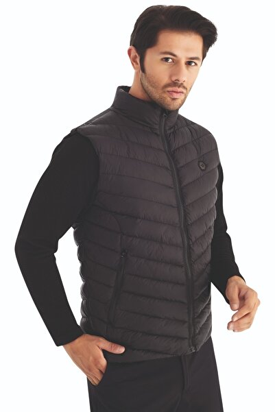 Crozwise Αθλητικό γιλέκο Χακί-μαύρο-ναυτικό- Γιλέκο 4016 -