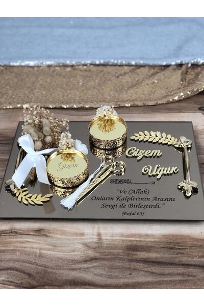 Denseden Tavă pentru promisiuni, tavă pentru inele de logodnă, tavă pentru ce...