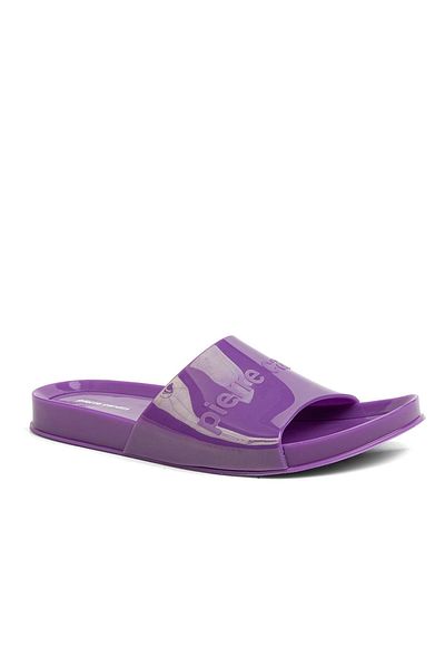 Pierre Cardin |   PC-3370-3820 Μωβ - Γυναικείες Παντόφλες