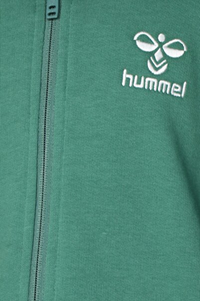 hummel Felisias Pamuklu Fermuarlı Kapüşonlu Sweat Unisex Çocuk Sweat 921599