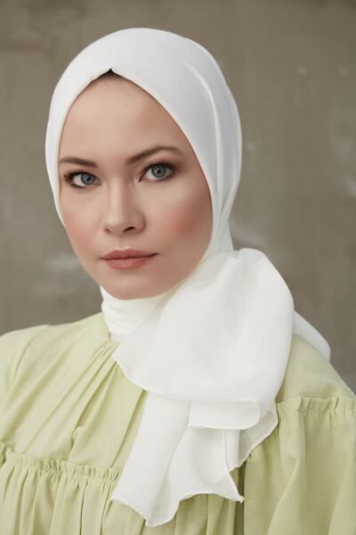 Gülsoy شال كريش قطني نسائي إكرو - 12