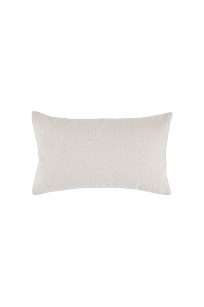 Yataş Corby Decorative Throw Pillow Cover - Bone