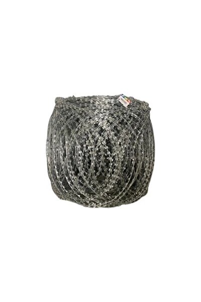CİHAN TEL ÇİT Cihan Çit Galvanizli Jiletli Tel 60 Cm Çapında 7,50 Metre