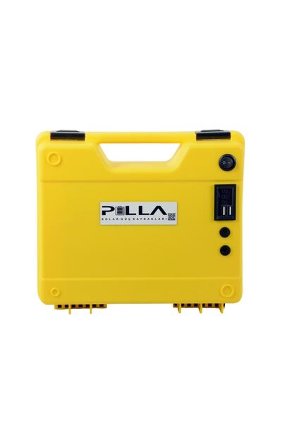 Pilla Lityum Bataryalı Güç Kaynağı