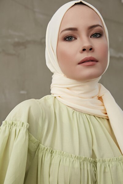 Gülsoy شال نسائي من القطن بتقشير الفانيليا - 19