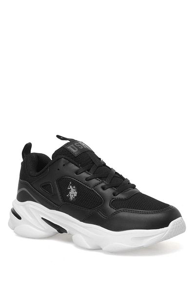 U.S. Polo Assn. U.s.polo 3m Bob Wmn 3fx Χοντρή σόλα κηρήθρα ύφασμα με κορδόνια αθλητικά παπούτσια