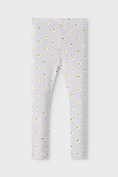 Lil' Atelier Leggings - Grün - Mittlerer Bund