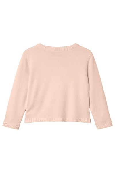 name ıt Strickjacke - Beige - Regular Fit