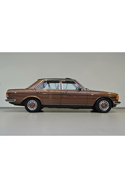 911 GARAJ W123 Mercedes Kaput Yıldızı