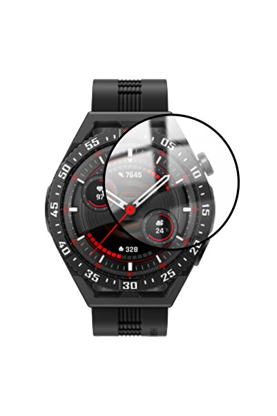 Microcase Huawei Watch Gt3 Se Tam Kaplayan Kavisli Ekran Koruyucu 3d Pet Film...