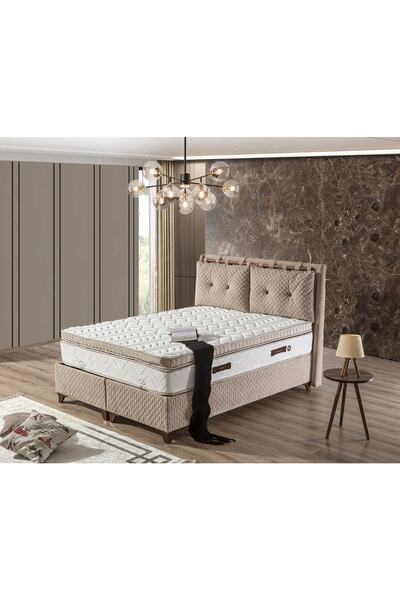 HAMMAK Tek/ Çift Kişilik Moon Baza + Başlık + Yatak