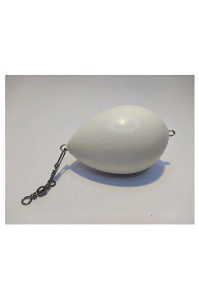 ALDOS Bulrag Zargana Topu Olta Şamandıra 60 gr Beyaz (3 AD)