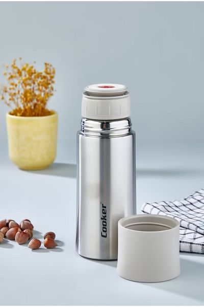 Wonder 0.30 ml Double Layer Stainless Steel 300 ml Thermos (Tea Coffee Picnic Camping Outdoor Office Hotel Cafe School)