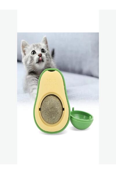 CNGZSHOP Natural Catnip (AVOKADO DESIGNED CAT HANDLING BALL) Avocado Catnip