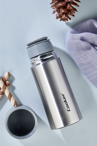 Wonder 0.30 ml Double Layer Stainless Steel 300 ml Thermos (Tea Coffee Picnic Camping Outdoor Office Hotel Cafe School)