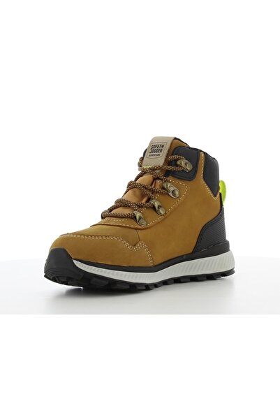 Safety jogger Adventure Street Camel Kids Waterproof Outdoor Trekking Boots