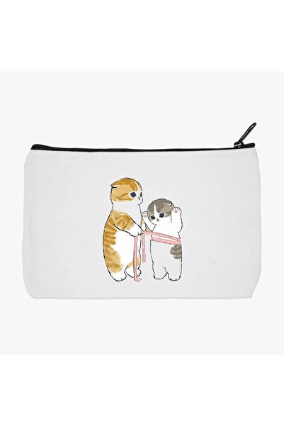 Siyer Yayınları حامل قلم مطبوع على شكل قطة خياط