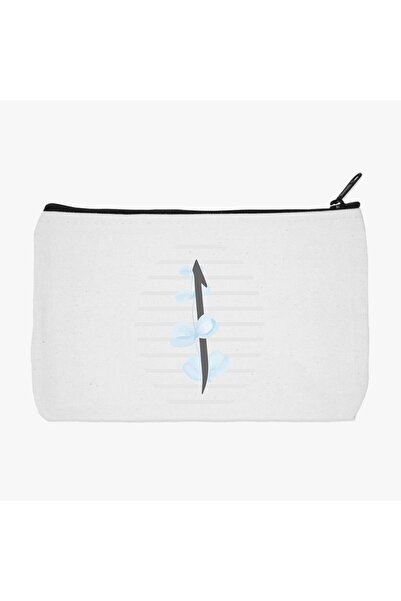 Siyer Yayınları حامل أقلام من القماش مطبوع عليه حروف إليف مخططة باللغة العربي...