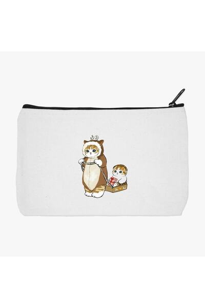 Siyer Yayınları Suport pentru creion imprimat cu pisici skier