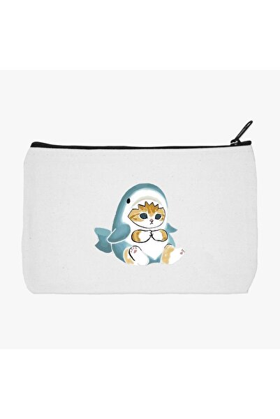 Siyer Yayınları حامل قلم مطبوع عليه قطة دولفين