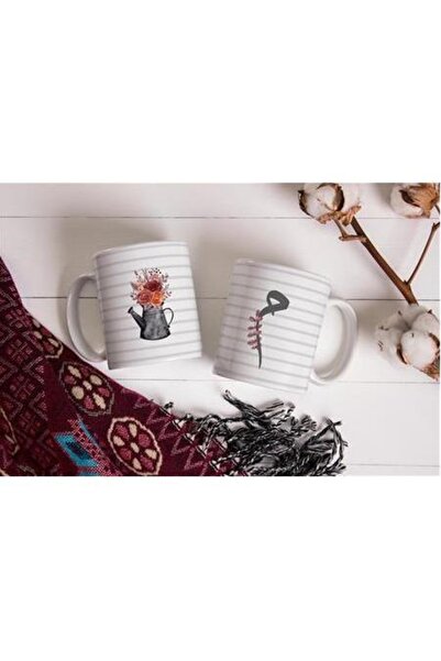 Siyer Yayınları Arabic Mim Letter Printed Mug