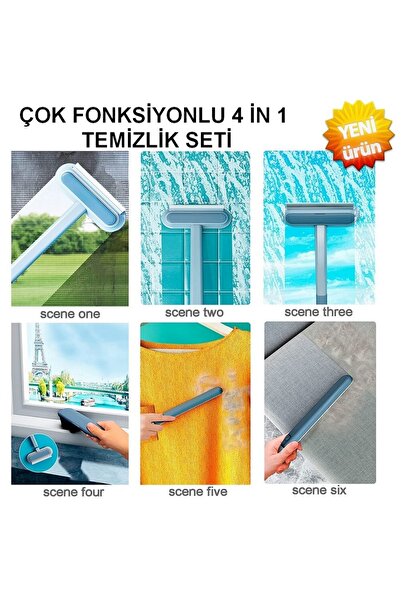 mrtbilisim Dvostrano Četka za čišćenje Višenamenski čistač ekrana Tepih Sreds...