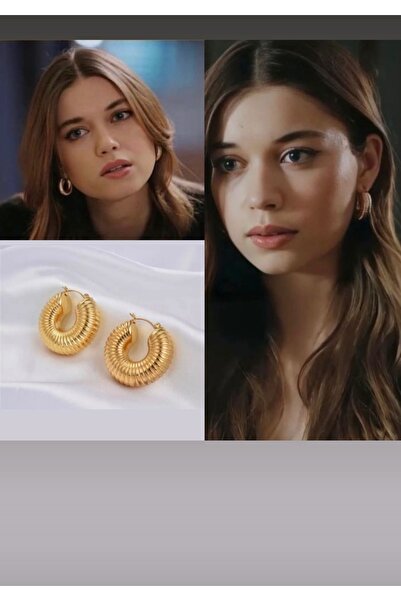 AKGÜL AKSESUAR أقراط القبة الفولاذية