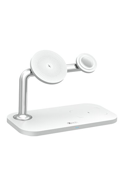 İXTECH 15w Manyetik Kablosuz Hızlı Şarj Standı 3'lü