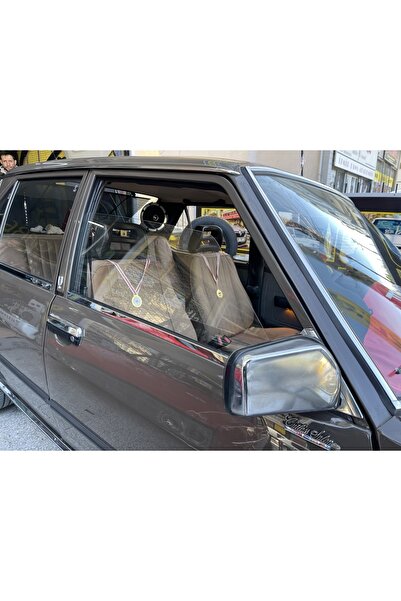 CLKİZMİR Tofaş Krom Cam Çıtası