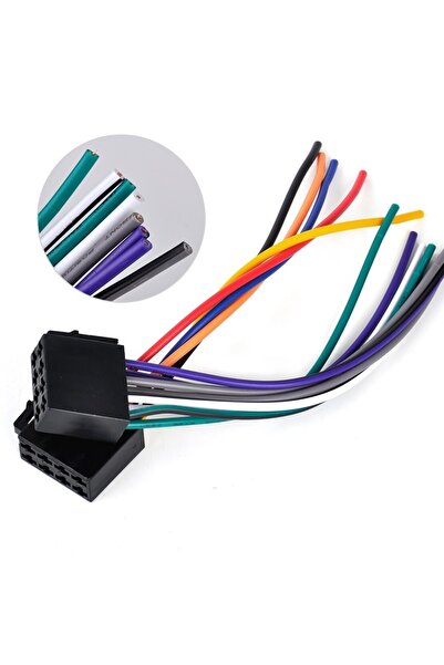 Swat Oto Teyp Soketi Iso Soket Standart