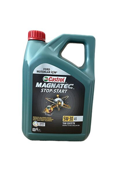 CASTROL Magnatec 5w-30 A5 4 Litre 913-d Onaylı 2025 Tarihli
