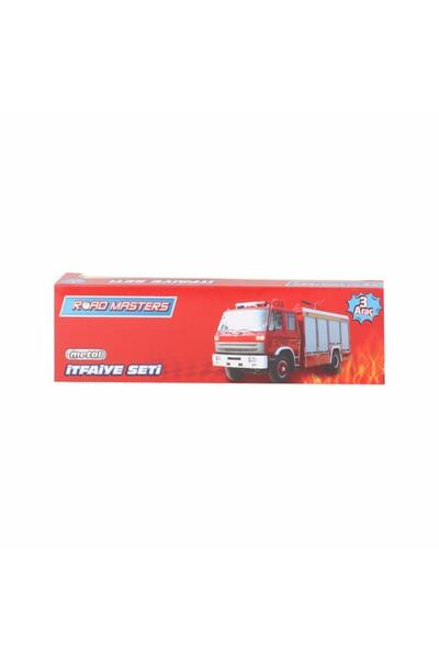 ROAD MASTER Metal Tırlı Ve Söndürücülü Itfaiye Seti
