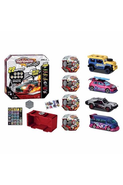 Majorette Majorette Tune Up's Series (2)- Set with 28 Surprises - for Ages 5+ Years Old