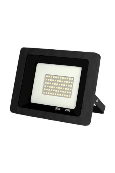 50 W Cob Led Projektör - Beyaz Işık (6500K) - Ip65 - Al-2050b