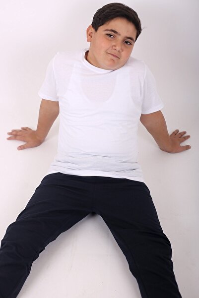 çiko kids Unisex 1 απλό φούτερ Jogger και 1 απλό βαμβακερό μπλουζάκι Basic