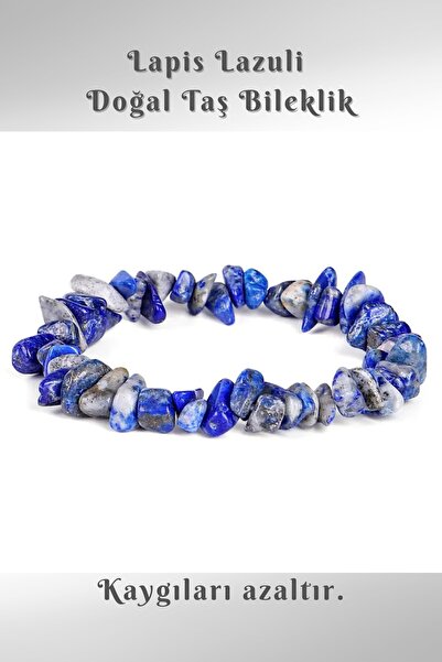 beautifulnaturelstones سوار حجر اللازورد الطبيعي (ينشط القدرة البدنية والقدرة...