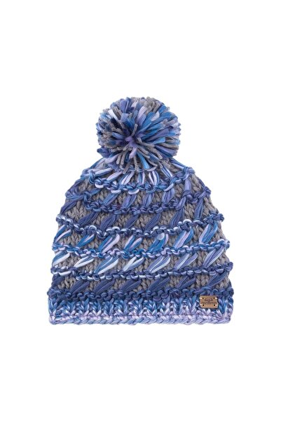 Nordbron Cherly El Örgüsü Çocuk Bere Mavi