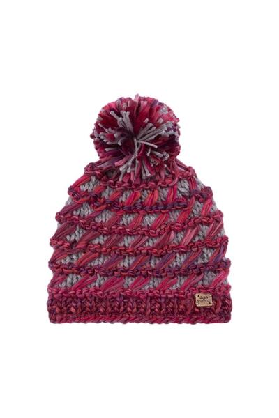 Nordbron Cherly El Örgüsü Çocuk Bere Kırmızı