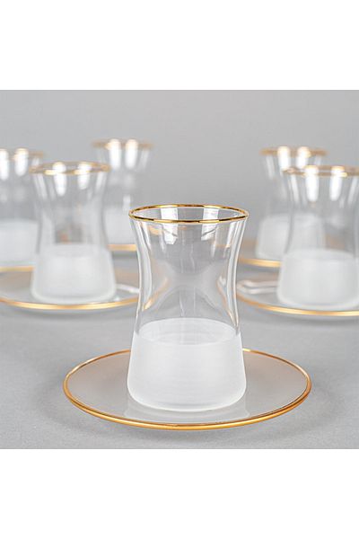 Rakle Nish 12 Piece Set - 170 Ml Tea Capacity