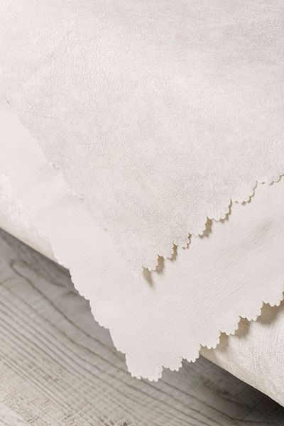 VELERDE HOME Husă pentru canapea extensibilă reversibilă Vessel Milk pentru băiat supradimensionat