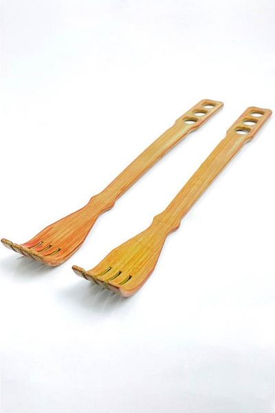 Tiesa Home Set of 2 Plastic Back Scratcher Back Scratch Tool 44cm