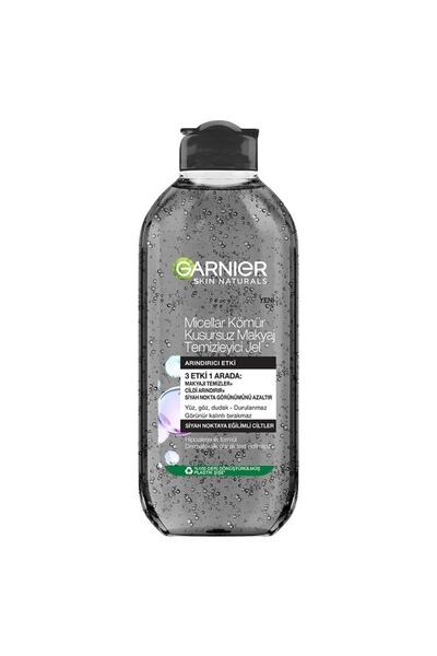 Garnier Micellar Kömür Kusursuz Makyaj Temizleyici Jel 400 ml 1 Adet