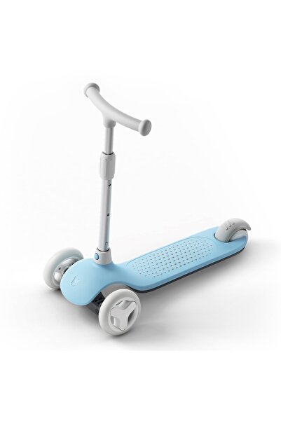 mitu Işıklı Mavi Scooter