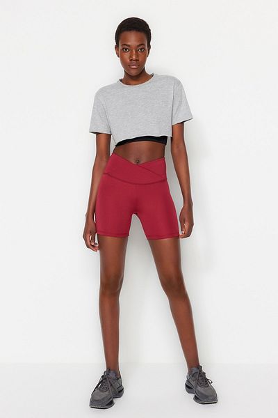 Trendyol Collection Sport-Leggings - Lila - Hoher Bund