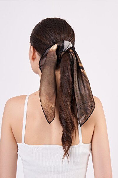 Nomads Felt 100% Silk Scarf Bandana| Giovanni Boldini Cleo De Merode