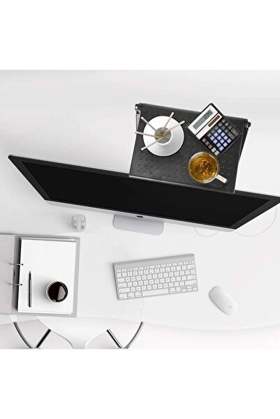 Egonex Tv Arkası Stand Bilgisayar Tv Ekranı Üst Rafı