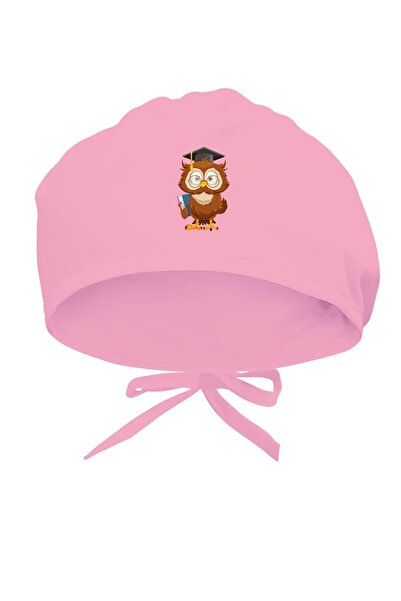 Tasarım Trend Şapcă chirurgicală cu imprimeu cu bufniţă, şapcă pentru medic ş...