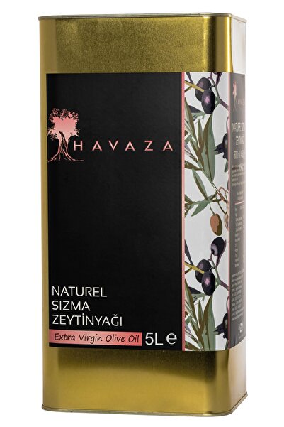 Havaza Naturel Sızma Zeytinyağı - 5 Lt. (SOĞUK SIKIM) Yeni Sezon