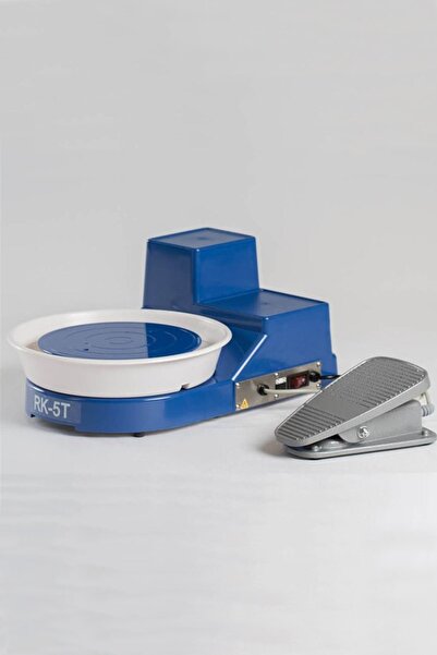 Shimpo Nidec Çömlekçi Tornası Rk 5t (PEDALLI)